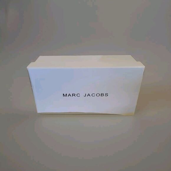 Marc By Marc Jacobs Sunglasses White Case Velvet‎ feel Inside & Box - Picture 5 of 11